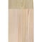 Ekena Millwork 6"W x 6"D x 10"H Traditional Rough Sawn Knee Brace, Douglas Fir BRC06X06X10TRA00RDF - alternate 4